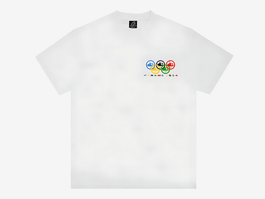 Corteiz Paname T-Shirt White