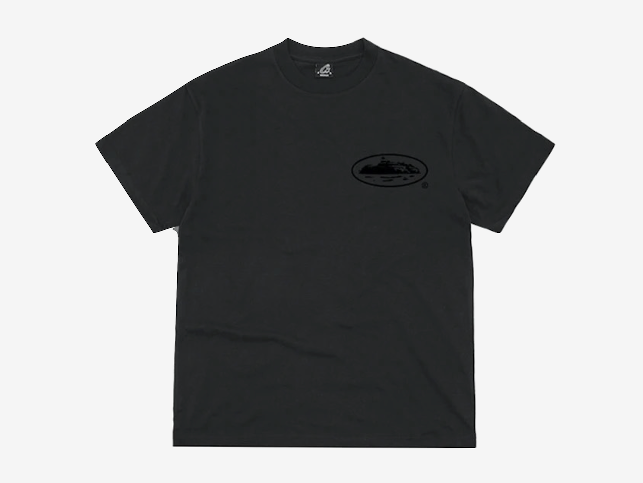 Corteiz Island T-Shirt Black