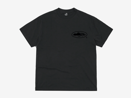 Corteiz Island T-Shirt Black