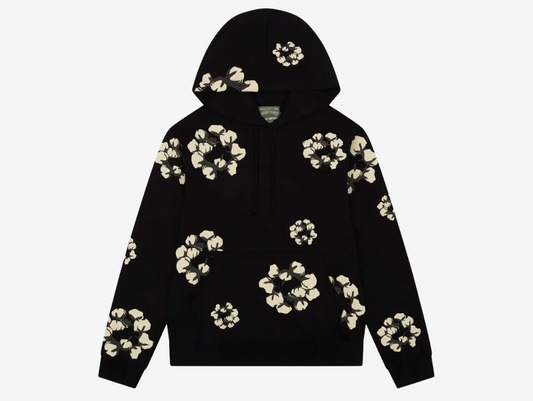 Denim Tears x CPFM Cactus Tears Wreath Hoodie Black