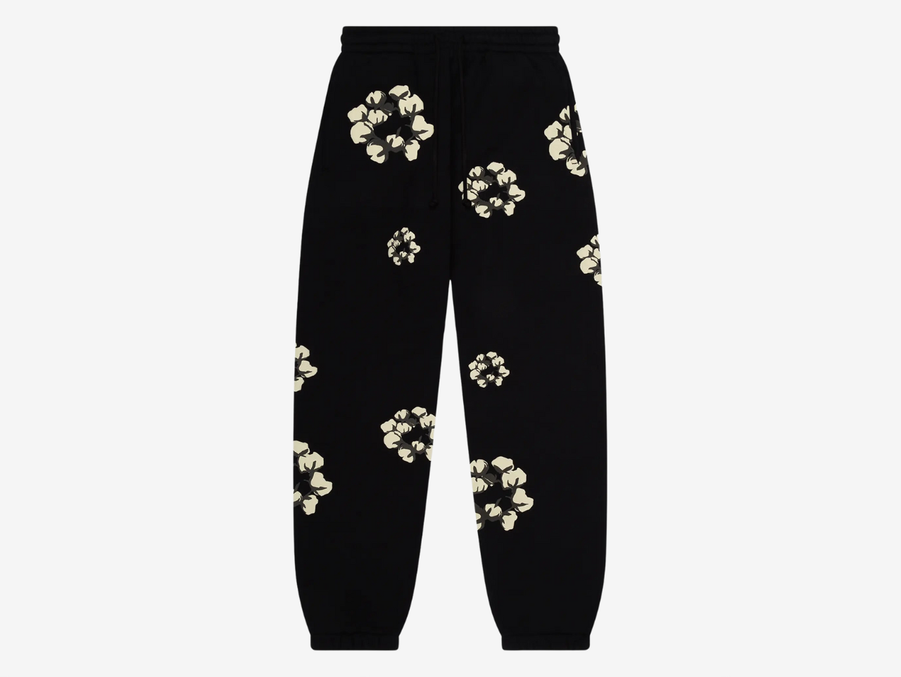 Denim Tears x CPFM Cactus Tears Wreath Sweatpants Black