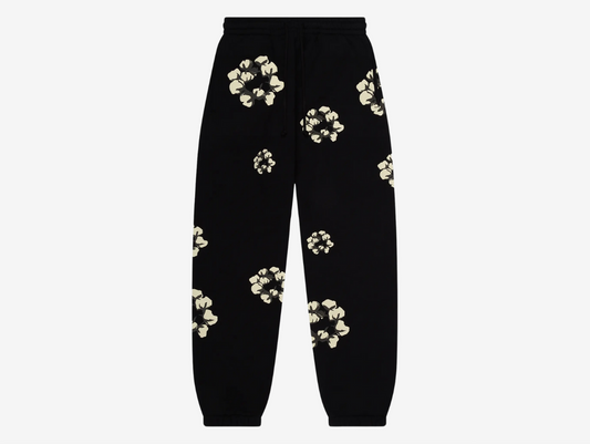 Denim Tears x CPFM Cactus Tears Wreath Sweatpants Black