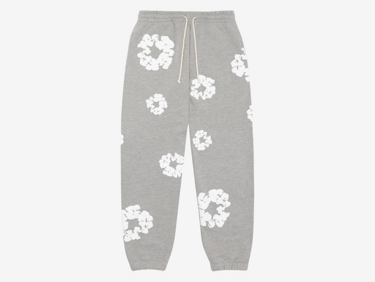 Denim Tears Cotton Wreath Sweatpants Grey