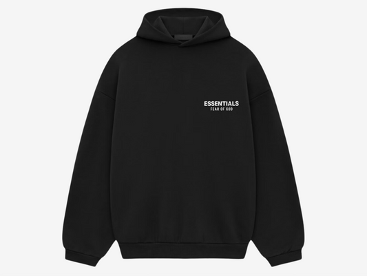 FOG Essentials Hoodie Black (FW24)