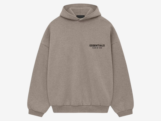 FOG Essentials Hoodie Heather Grey (FW24)