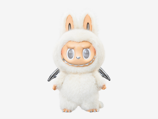 Pop Mart Labubu The Monsters Angel In Clouds Big Vinyl Plush Doll