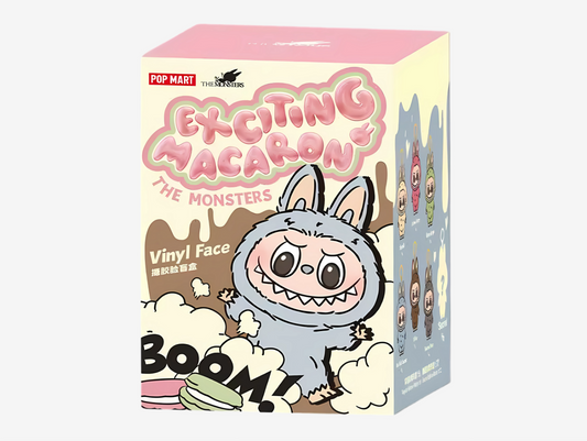 Pop Mart Labubu V1 The Monsters Exciting Macaron Blind Box