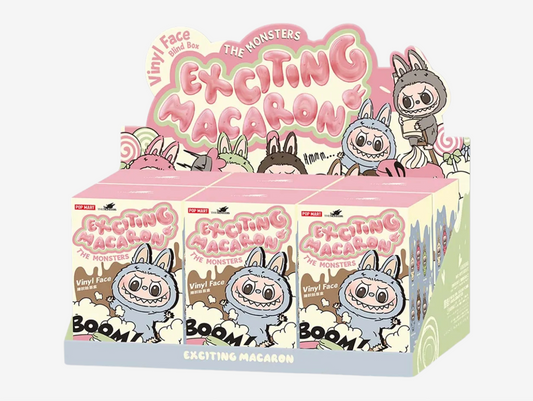 Pop Mart Labubu V1 The Monsters Exciting Macaron Whole Set