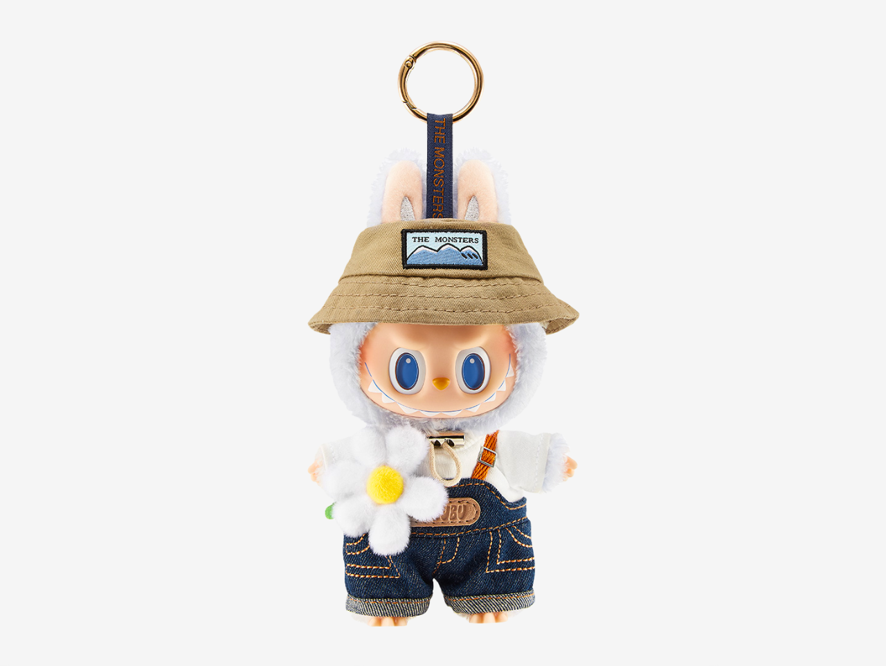 Pop Mart Labubu The Monsters Fall In Wild Hanging Vinyl Plush Pendant