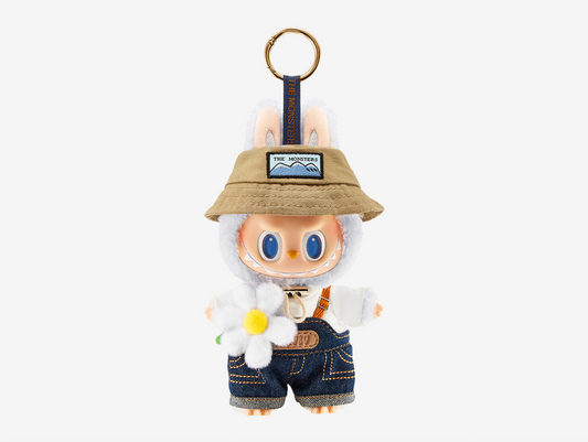 Pop Mart Labubu The Monsters Fall In Wild Hanging Vinyl Plush Pendant