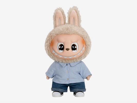 Pop Mart Labubu The Monsters Flip With Me Big Vinyl Plush Doll
