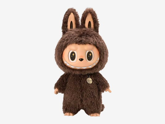 Pop Mart Labubu The Monsters I Found You Big Vinyl Plush Doll