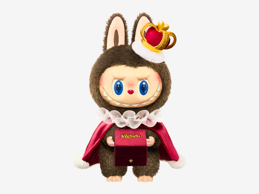 Pop Mart Labubu The Monsters Let's Checkmate Big Vinyl Plush Doll