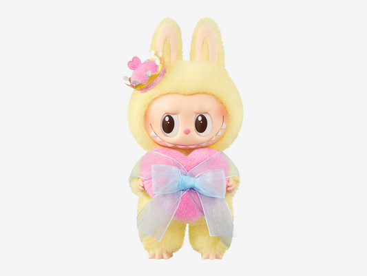 Pop Mart Labubu The Monsters Let's Checkmate Hanging Vinyl Plush Card