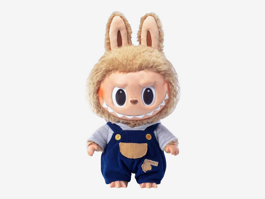Pop Mart Labubu The Monsters Time To Chill Big Vinyl Plush Doll