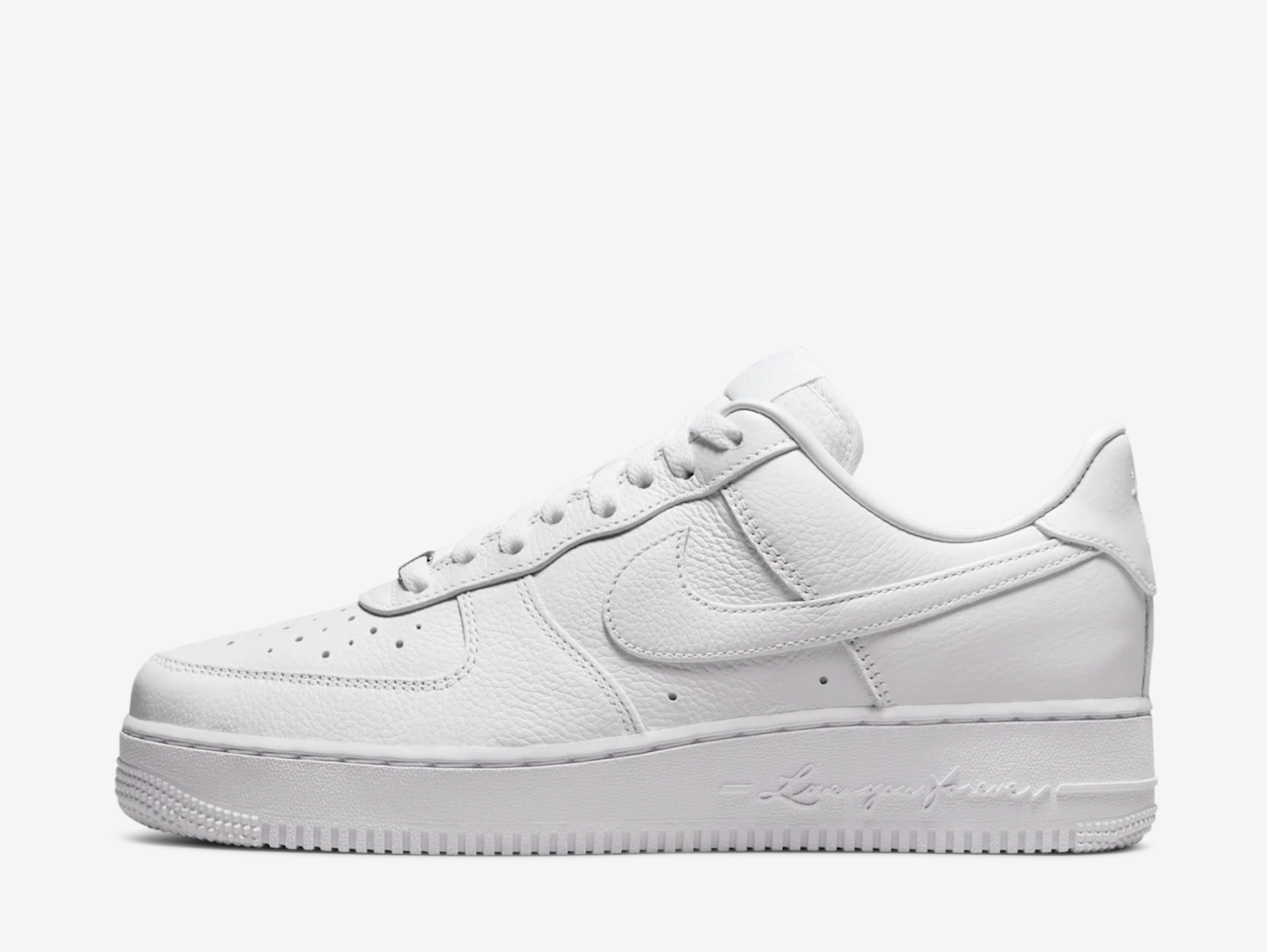 Nike Air Force 1 Low x NOCTA White
