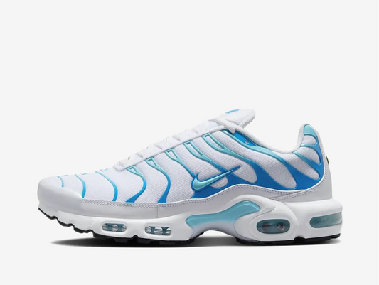 Air Max Plus TN White Polarised Blue